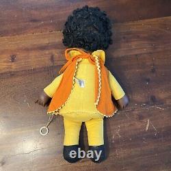 Vintage 1970 Talking Tamu 16 Doll African American Shindana Toys RARE! Read HTF