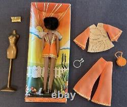 Vintage 1970s HTF Topper Dawn BFF African American Dale Doll New W Box + Extras