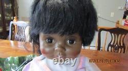 Vintage 1973 Ideal CRISSY African American 24 LifeSize Hair Grows Baby Doll