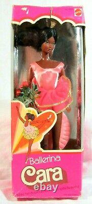 Vintage 1975 Barbie Ballerina Cara Aa Doll Steffie Face #9528 Nrfb Rare