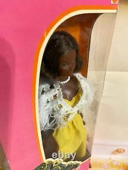 Vintage 1975 Deluxe Quick Curl Cara African American Barbie Doll VHTF NRFB, V