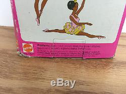 Vintage 1975 Mattel BALLERINA CARA Barbie Doll No. 9528 African American AA