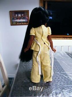 Vintage 1976 Ideal Tara The Authentic Black Doll Rare African American AA