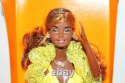 Vintage 1976 Mattel Superstar Christie Barbie #9950 African American withBox! RARE