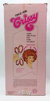 Vintage 1977 Ideal Magic Hair Crissy African American Doll