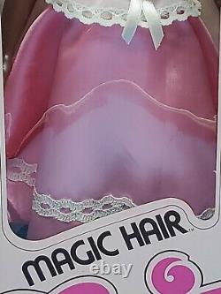 Vintage 1977 Ideal Magic Hair Crissy African American Doll 1281-5 New See Pics