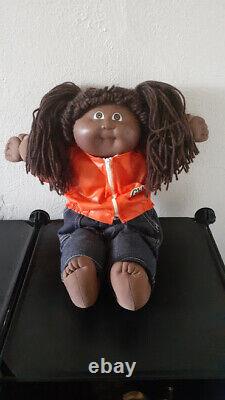 Vintage 1978,1982 Cabbage Patch Kid Doll African American