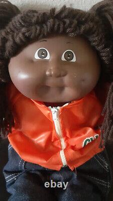 Vintage 1978,1982 Cabbage Patch Kid Doll African American