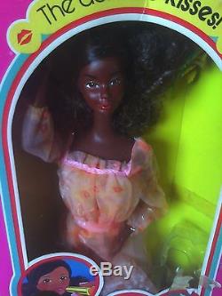 Vintage 1978 Aa Kissing Christie Barbie Doll African American New Nrfb