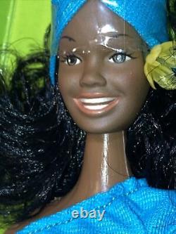 Vintage 1978 Barbie Clone African-American Disco Wanda Shindana Toys NRFB New