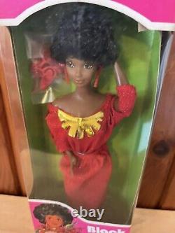 Vintage 1979 Black Barbie African American Superstar Era #1293 NIB