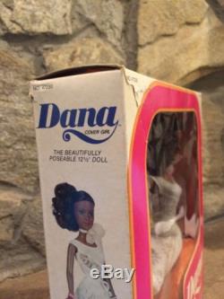 Vintage 1979 Kenner DANA African American Cover Girl Doll
