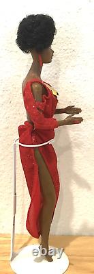 Vintage 1979 Mattel Black African American Barbie 11.5 Doll Superstar Era #1293