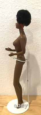Vintage 1979 Mattel Black African American Barbie 11.5 Doll Superstar Era #1293
