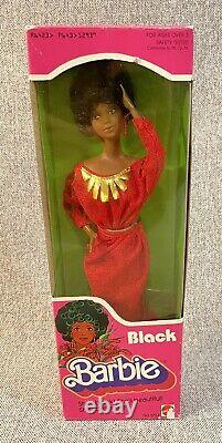 Vintage 1979 Superstar Era 1st Black Barbie Doll #1293 Steffie Face