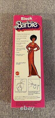 Vintage 1979 Superstar Era 1st Black Barbie Doll #1293 Steffie Face