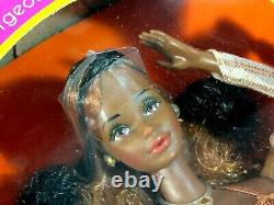 Vintage 1980 Barbie Golden Dream Christie Aa Doll Steffie Face #3249 Nrfb