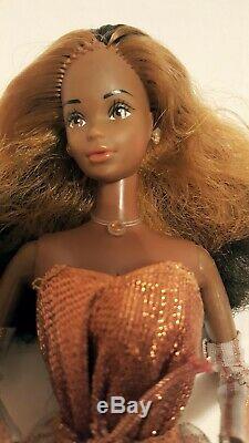 Vintage 1980 Golden Dream Christie Barbie doll Steffie face Superstar Era AA