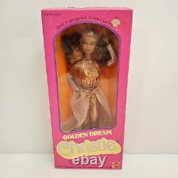 Vintage 1980 Golden Dream Christie Doll 3249 Barbie HTF