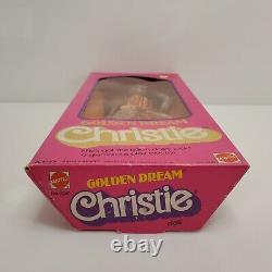 Vintage 1980 Golden Dream Christie Doll 3249 Barbie HTF