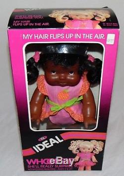 Vintage 1980 Ideal Whoopsie 14 Doll African American Sealed