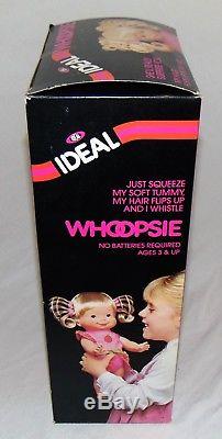 Vintage 1980 Ideal Whoopsie 14 Doll African American Sealed