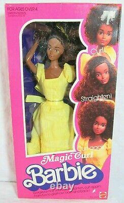 Vintage 1981 Barbie Magic Curl Classic Aa Superstar Era Doll #3989 Nrfb