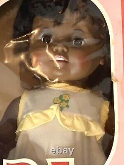 Vintage 1981 Ideal CRISSY African American 24 LifeSize Hair Grows Baby Doll