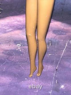 Vintage 1981 Pink & Pretty Christie /Steffi Barbie Mattel 3555 AA Black Doll