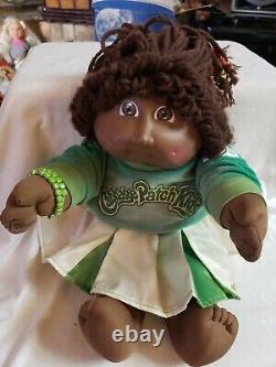 Vintage 1984 Original Cabbage Patch African American Doll Signed