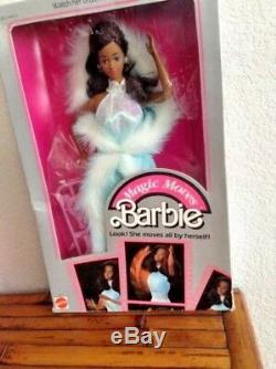 Vintage 1985 AA Magic Moves Barbie Doll NIB