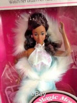 Vintage 1985 AA Magic Moves Barbie Doll NIB