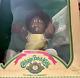 Vintage 1985 African American Cabbage Patch Doll Boy BAXTER ALLEN Original Box