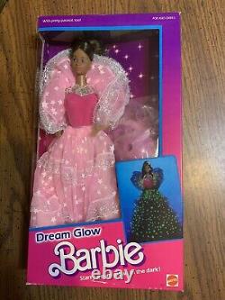 Vintage 1985 Mattel Dream Glow Barbie Doll