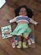 Vintage 1986 Playmates Cricket African American Talking Doll. Rare Collectible