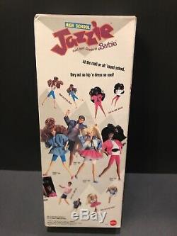 Vintage 1988 High School Jazzie Stacie Barbie Doll 3636 African American Steffie