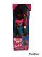 Vintage 1993 Mattel Glitter Hair Barbie Doll African American #11332 NRFB