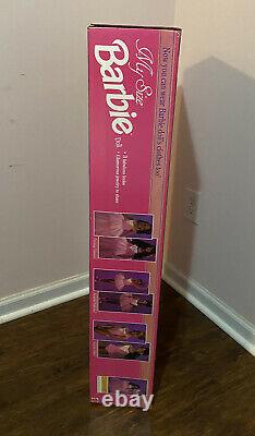 Vintage 1993 My Size Barbie Black African American 3 FEET Tall Doll NRFB NEW