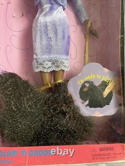 Vintage 1999 AA Barbie Glam N Groom Set Christie And Keely Dog 26252 #25 P-3