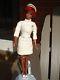 Vintage 60 Barbie Doll Mattel Diahann Carrol African American Black Julia Nurse