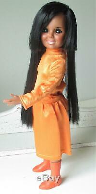 Vintage AA MOVIN GROOVIN CRISSY Doll in Original Clothes African American
