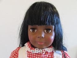 Vintage AFRICAN AMERICAN BLACK PATTI PLAY PAL DOLL 36 PATTY Ideal #35-5 36