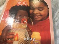 Vintage AFRICAN AMERICAN Mattel 1975 Tender Love Happy Birthday doll MIB rare