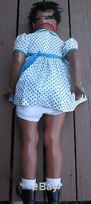 Vintage African American Patty Playpal Doll 34