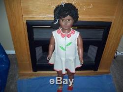 Vintage African American Walking 36 Patti Playpal Type Doll Uneeda