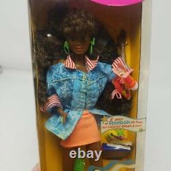Vintage All American Barbie Christie Doll 9425 African American Original AA 1991