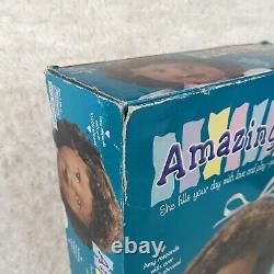 Vintage Amazing Amy African American Doll (1998) Playmates For PARTS HTF
