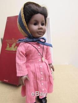 Vintage American Girl ADDY African American Pre-Owned with Accessories