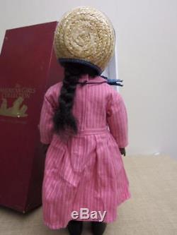Vintage American Girl ADDY African American Pre-Owned with Accessories