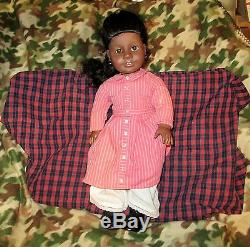 Vintage American Girl Doll Addy Great Shape African American Pleasant Company